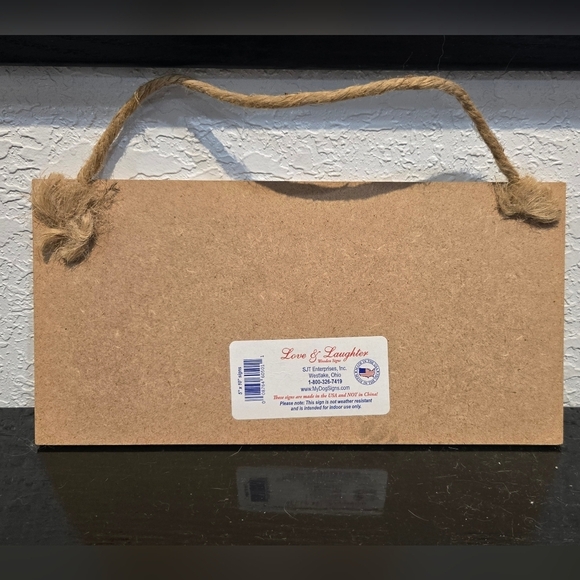 3/$20 Beagle "(Dogs) leave Paw Prints on your heart"! Decorative Wall Sign - Picture 2 of 2